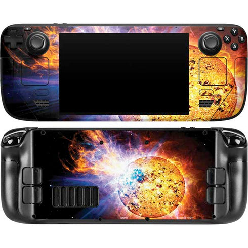 StockTrek Steam Deck Handheld Gaming Computer OLED Skin