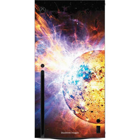 StockTrek Xbox Series X Console Skin