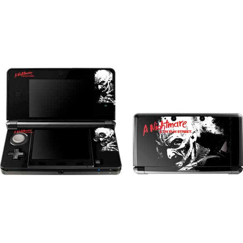 A Nightmare on Elm Street Nintendo Skins
