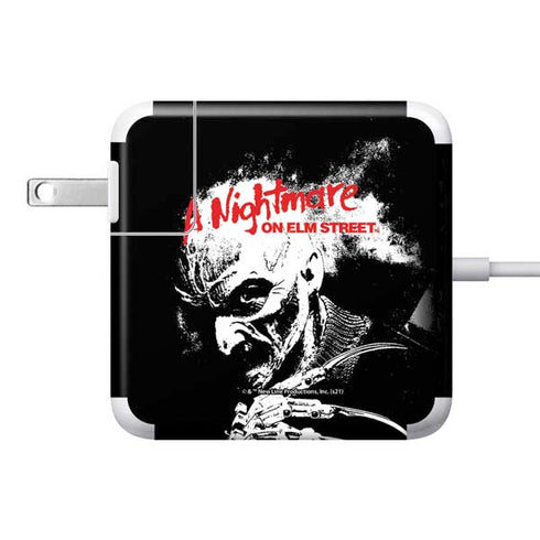 A Nightmare on Elm Street 85W Power Adapter (15 and 17 inch MacBook Pro Charger) Skin