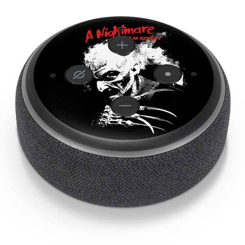 A Nightmare on Elm Street Amazon Echo Dot Skin