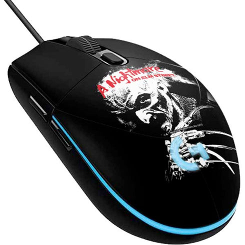 A Nightmare on Elm Street G203 Prodigy RGB Wired Gaming Mouse Skin