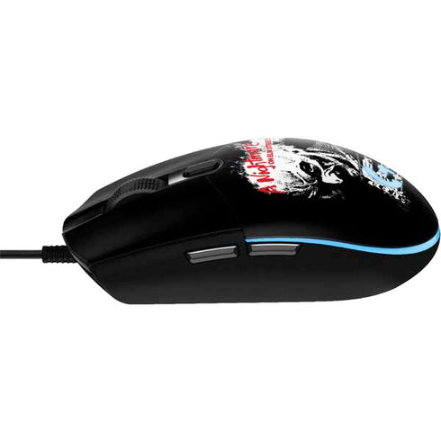 A Nightmare on Elm Street G203 Prodigy RGB Wired Gaming Mouse Skin