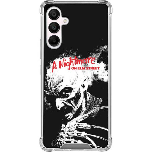 A Nightmare on Elm Street Galaxy A16 5G Clear Case