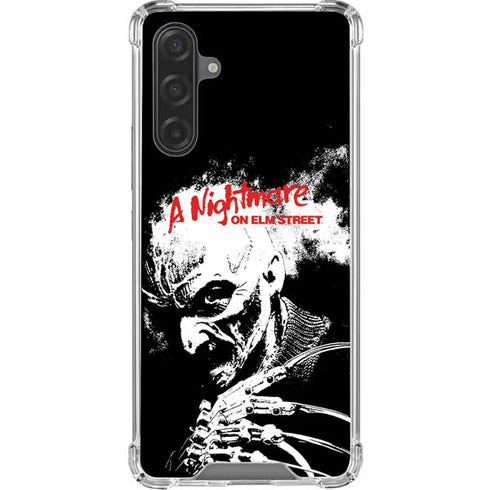 A Nightmare on Elm Street Galaxy A17 Clear Case