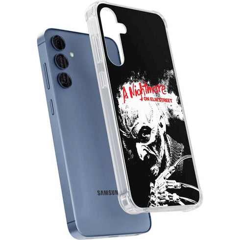 A Nightmare on Elm Street Galaxy A35 5G Clear Case