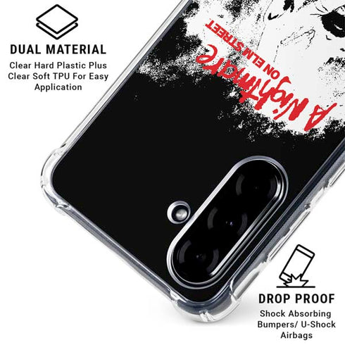 A Nightmare on Elm Street Galaxy A36 5G Clear Case