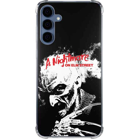 A Nightmare on Elm Street Galaxy A55 5G Clear Case
