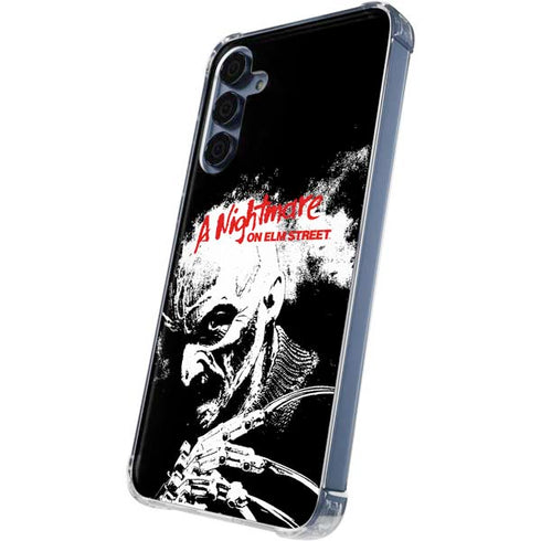 A Nightmare on Elm Street Galaxy A55 5G Clear Case