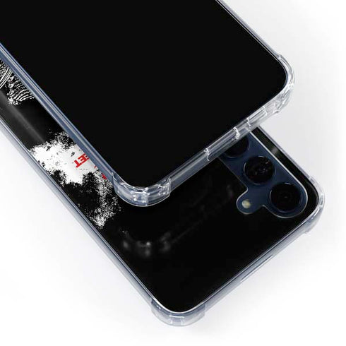 A Nightmare on Elm Street Galaxy A55 5G Clear Case