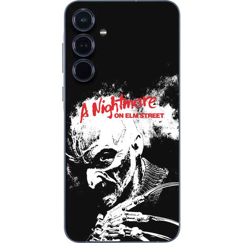 A Nightmare on Elm Street Galaxy A55 5G Skin