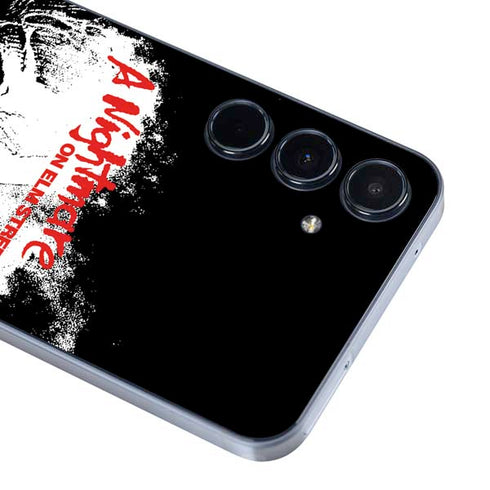 A Nightmare on Elm Street Galaxy A55 5G Skin