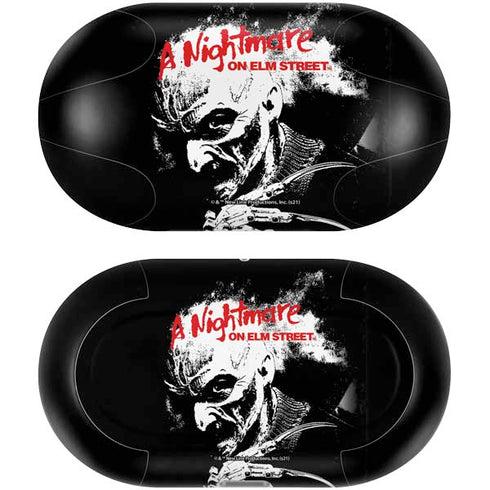 A Nightmare on Elm Street Galaxy Buds Plus Skin
