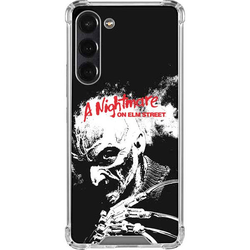 A Nightmare on Elm Street Galaxy S24 FE Clear Case