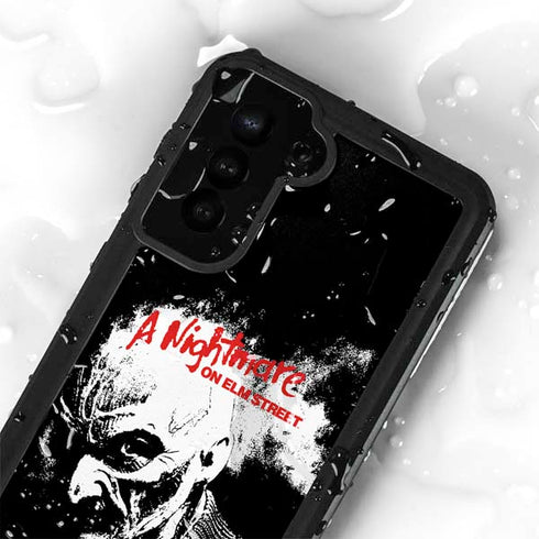 A Nightmare on Elm Street Galaxy S24 Plus Waterproof Case
