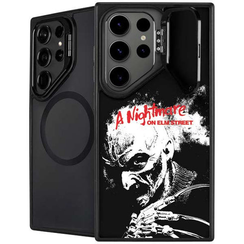 A Nightmare on Elm Street Galaxy S25 Ultra Kickstand Case