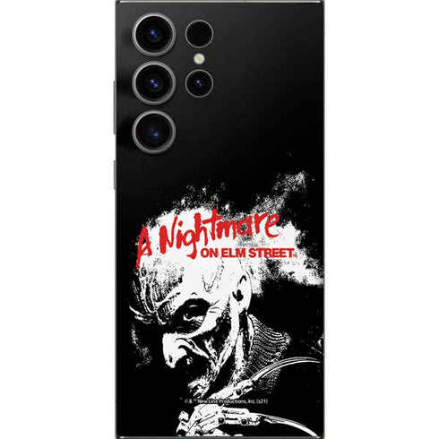 A Nightmare on Elm Street Galaxy S24 Ultra Skin