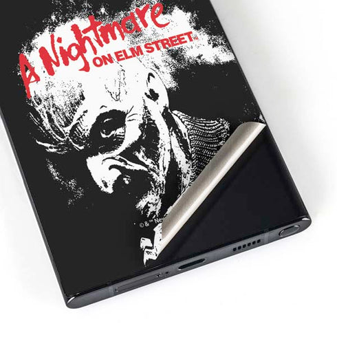A Nightmare on Elm Street Galaxy S25 Ultra Skin