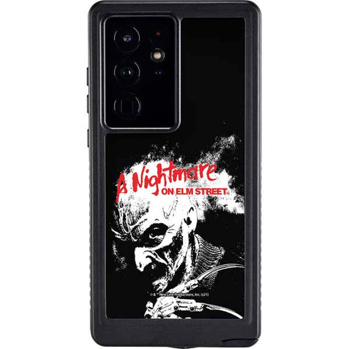 A Nightmare on Elm Street Galaxy S24 Ultra Waterproof Case