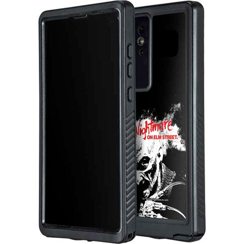 A Nightmare on Elm Street Galaxy S24 Ultra Waterproof Case