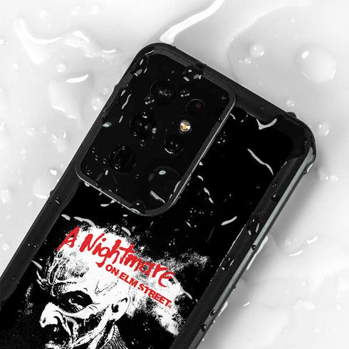 A Nightmare on Elm Street Galaxy S24 Ultra Waterproof Case