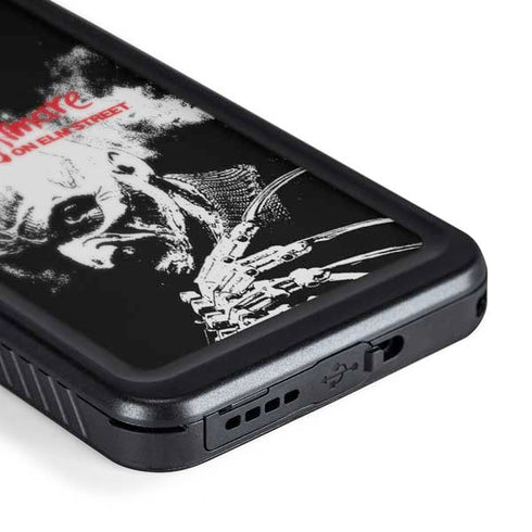 A Nightmare on Elm Street Galaxy S24 Waterproof Case