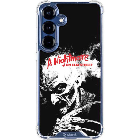 A Nightmare on Elm Street Galaxy S25 Plus Clear Case