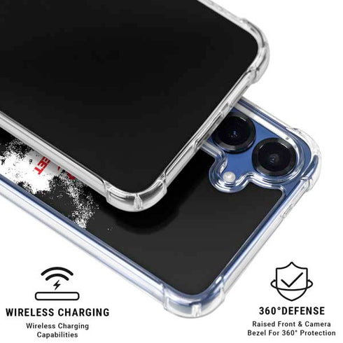 A Nightmare on Elm Street Galaxy S25 Plus Clear Case
