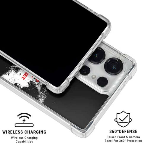 A Nightmare on Elm Street Galaxy S25 Ultra Clear Case