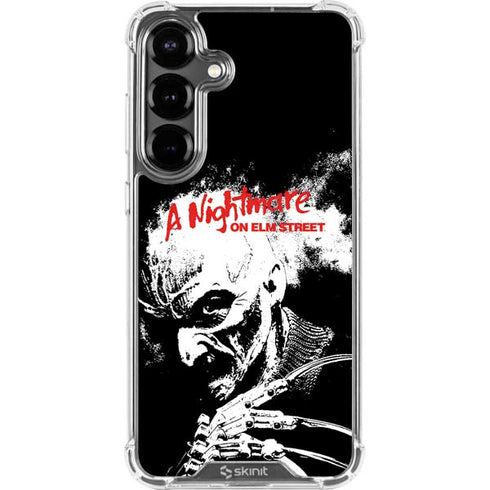 A Nightmare on Elm Street Galaxy S26 Clear Case