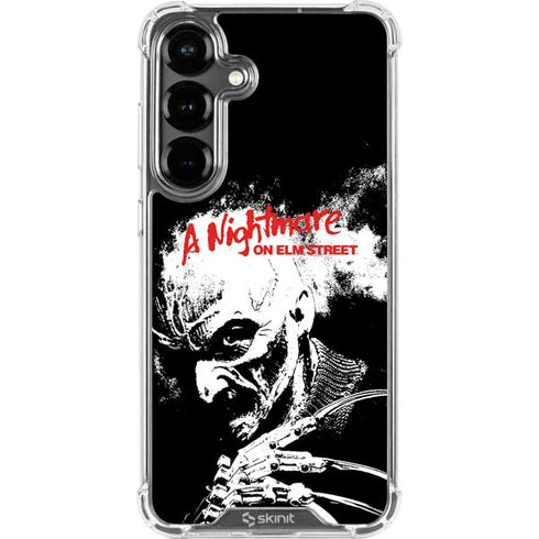 A Nightmare on Elm Street Galaxy S26 Plus Clear Case