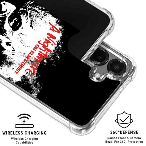 A Nightmare on Elm Street Galaxy S26 Plus Clear Case