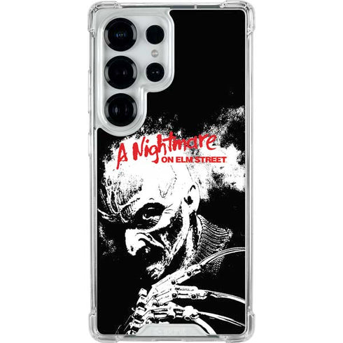 A Nightmare on Elm Street Galaxy S26 Ultra Clear Case