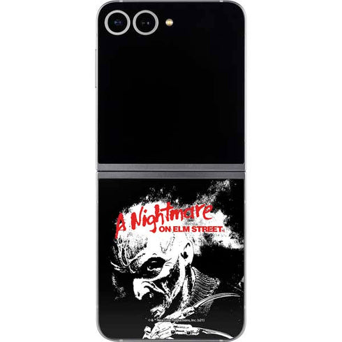 A Nightmare on Elm Street Galaxy Z Flip6 Skin