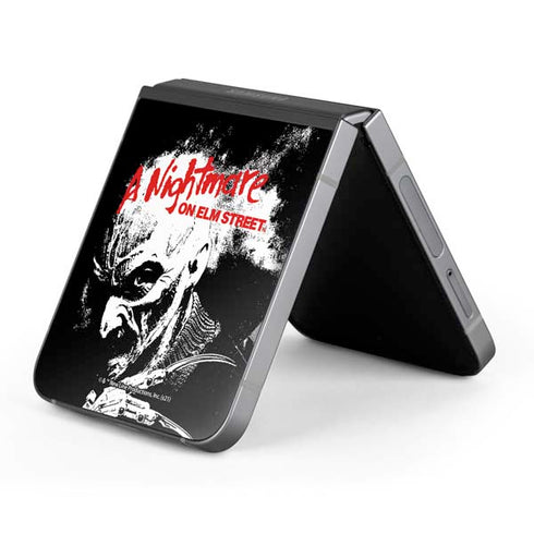 A Nightmare on Elm Street Galaxy Z Flip6 Skin