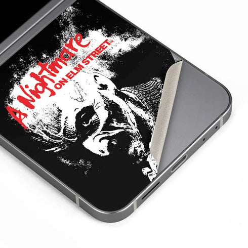 A Nightmare on Elm Street Galaxy Z Flip6 Skin