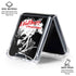A Nightmare on Elm Street Galaxy Z Flip6 Clear Case