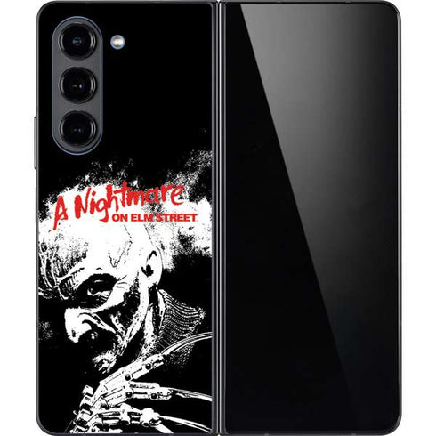 A Nightmare on Elm Street Galaxy Z Fold5 5G Skin