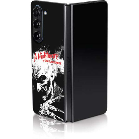 A Nightmare on Elm Street Galaxy Z Fold5 5G Skin
