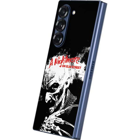 A Nightmare on Elm Street Galaxy Z Fold6 Skin