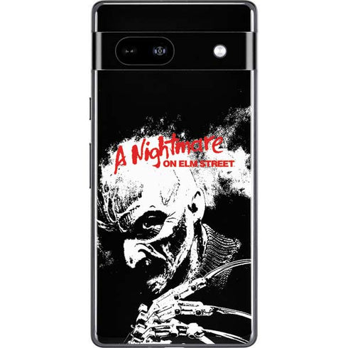 A Nightmare on Elm Street Google Pixel 7a Skin