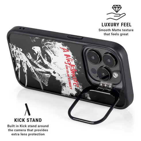 A Nightmare on Elm Street iPhone 14 Pro Max Kickstand Case