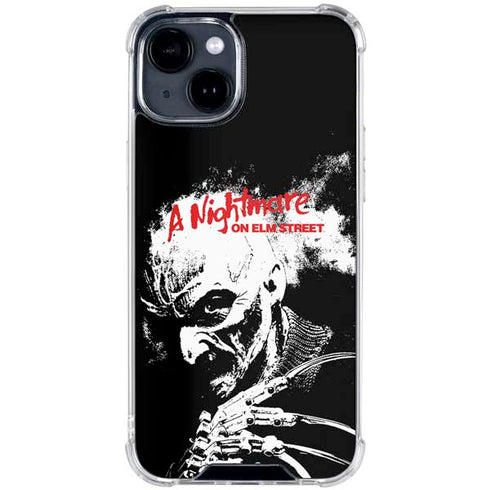 A Nightmare on Elm Street iPhone 15 Clear Case