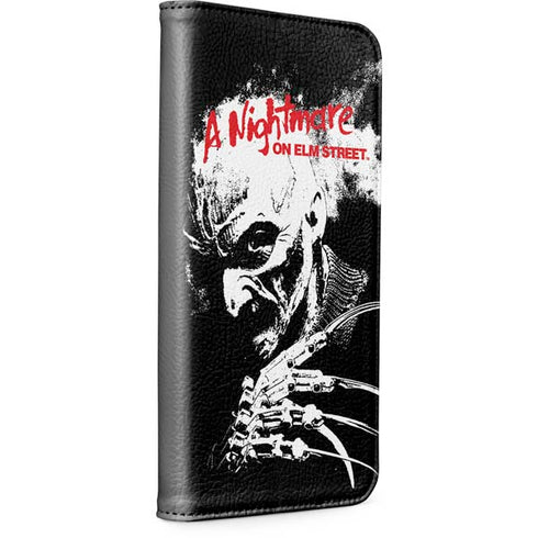 A Nightmare on Elm Street iPhone 15 Plus Folio Case