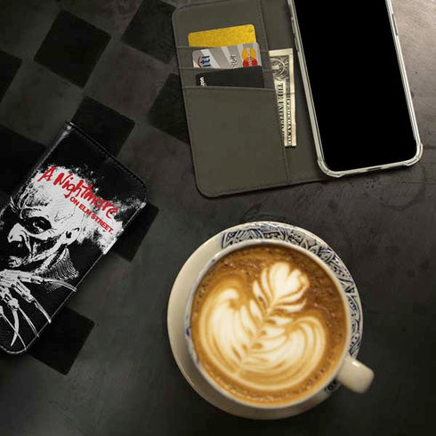 A Nightmare on Elm Street iPhone 15 Plus Folio Case