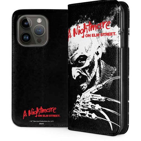 A Nightmare on Elm Street iPhone 15 Pro Folio Case