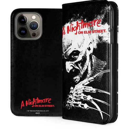 A Nightmare on Elm Street iPhone 15 Pro Max Folio Case