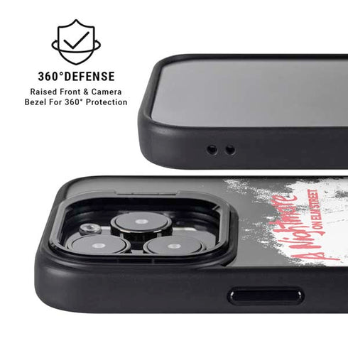 A Nightmare on Elm Street iPhone 15 Pro Max Kickstand Case