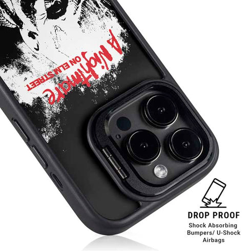 A Nightmare on Elm Street iPhone 15 Pro Max Kickstand Case