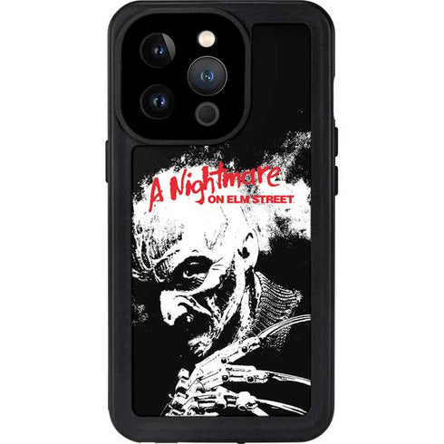 A Nightmare on Elm Street iPhone 15 Pro Waterproof Case